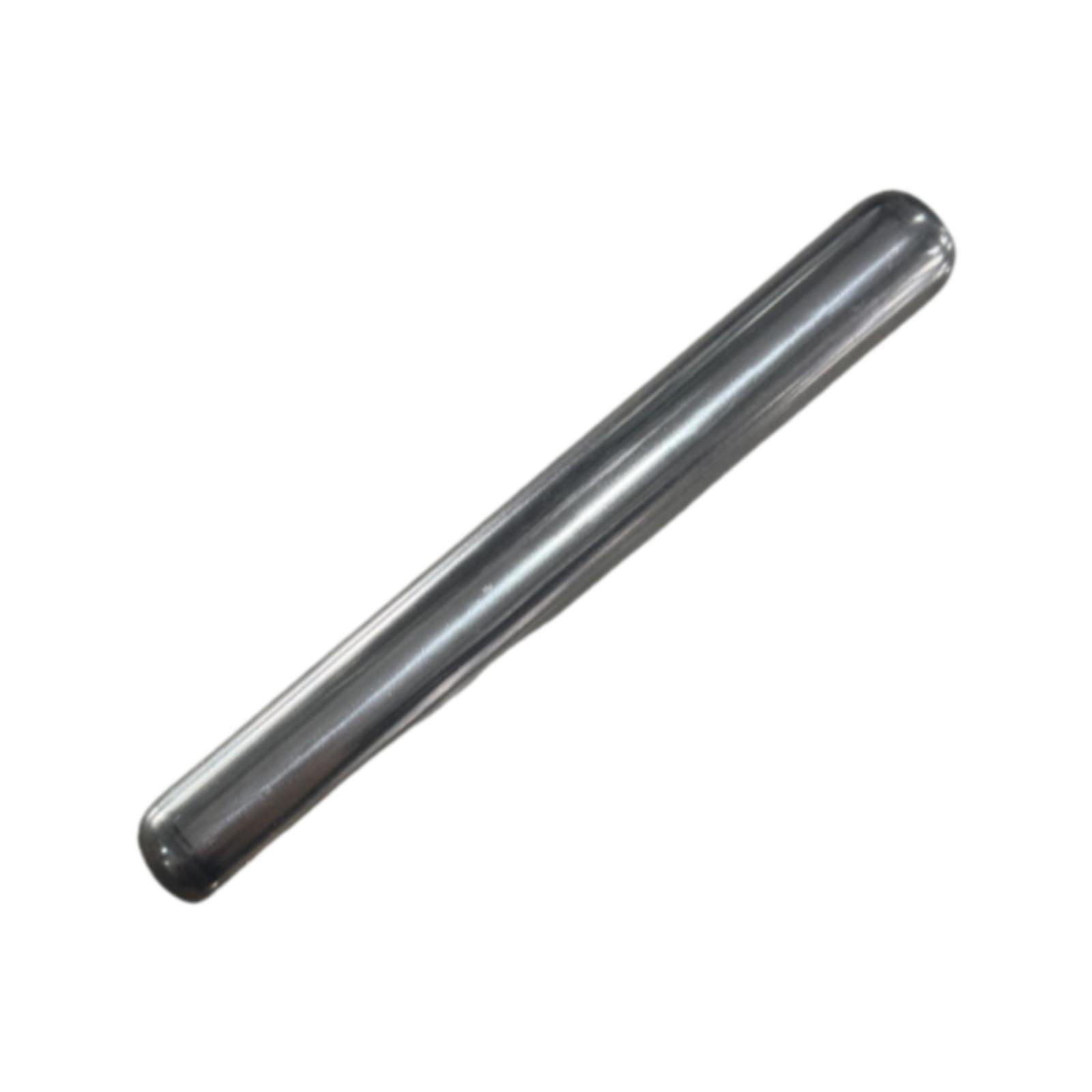 Magideal - Rodillo De Amasar De Acero Inoxidable, Ligero, Antiadherente, Fácil De Limpiar. Longitud 19cm