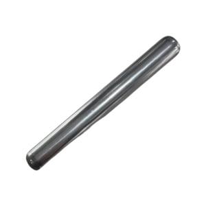 Magideal - Rodillo De Amasar De Acero Inoxidable, Ligero, Antiadherente, Fácil De Limpiar. Longitud 19Cm