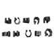 thumbnail image 2 of 10 Clips De Plástico Para Taco De Billar, Clips Para Caña De Pescar, Accesorios De Billar Medianos, 2 of 5