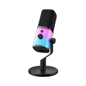 Micrófono Dinámico Maono Pd100X Usb/Xlr, Color Negro