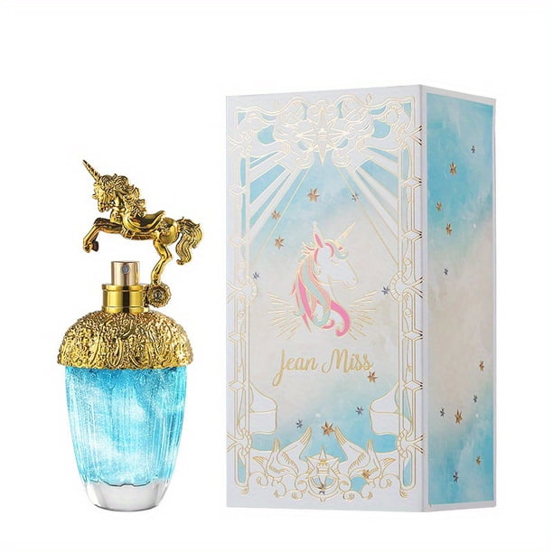 Eau De Toilette Spray For Women, Refreshing And Lasting Rose Notes, Unicorn Perfume For Dating, Party, Ideal Gift, 80ml