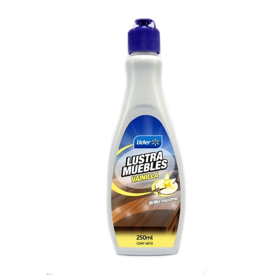 Lustra Muebles No Deja Aureolas Botella 250 ml Lider