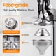 thumbnail image 3 of Exprimidor manual OSTBA, prensa manual de hierro fundido para frutas cítricas, 3 of 8