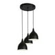thumbnail image 1 of Lampara Candelabro Colgante Ajustable 3 Focos Moderno Techo, 1 of 3