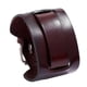 thumbnail image 3 of de material cuero PU, Brazalete con Hebilla Ajustable, Regalos de Joyería, Punk para Hombres Y Mujeres, Cumpleaños Diario, Navidad, Boda , color Marrón, 3 of 5
