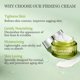 thumbnail image 2 of Crema reafirmante Aloderma para rostro y cuello con 62% de aloe vera, 2 of 9