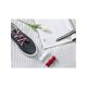 thumbnail image 3 of INSPIRE CHIC 2 Pares de Cordones Redondos para Zapatos Deportivos al Aire Libre Cordones para Botas de Senderismo Zapatillas Calzado Deportivo Reemplazo Azul Marino 120cm/47.24", 3 of 4