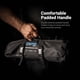 thumbnail image 5 of Funda enrollable Capri Tools SAE con 17 bolsillos, color negro, 5 of 6