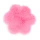 thumbnail image 1 of forma de la flor estera mullida shaggy área alfombra cojín del asiento alfombra del piso ni?os play mat rosa, 1 of 3