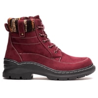 Chancleta - Botín Mujer Burdeo Kuire