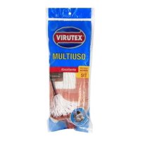 Virutex - Mopa Redonda Set Algodón Absorbente