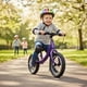 thumbnail image 3 of Bicicleta de Aprendizaje Niños y Niñas Infantil con Frenos Morada, 3 of 4