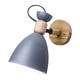 thumbnail image 5 of Lámpara de pared de granja, accesorios, lámpara de montaje en pared, luz , iluminación moderna, pantalla de lámpara de Metal, ajustable para Gris, 5 of 5
