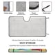 thumbnail image 2 of Parasol para Parabrisas Billy Bam Bam Colorido 140cm x 76cm, 2 of 6