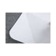 thumbnail image 5 of Alfombrilla Protectora Para Silla De Oficina, Rectangular, Lavable, Antideslizante, Para Suelos De Madera Y Baldosas, Color Negro, 120 X 90 Cm, 5 of 5