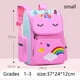thumbnail image 1 of Kid Backpack for Girl Rainbow Unicorn Print Teen School Bag for 2-16Y Cute Kawaii Children Girl Backpack Waterproof BookBag, 1 of 3