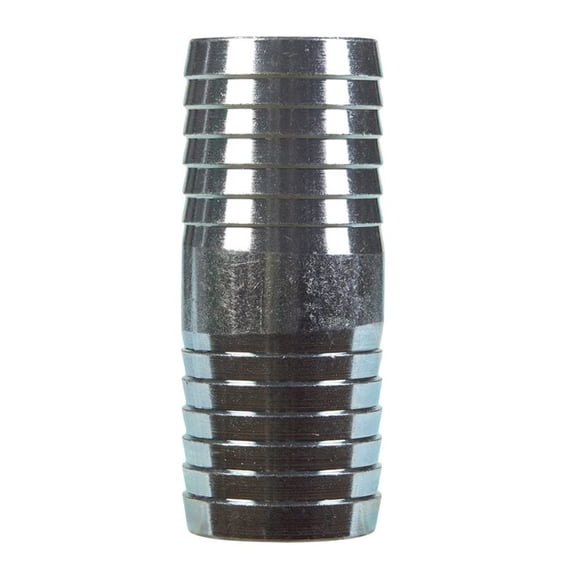 Acoplador B & K de 3/4" de brida a brida de acero galvanizado