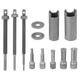 thumbnail image 1 of Juego de herramientas especiales 8 en 1 para extractor de pedalier de motocicleta, orificio ciego interior, 1 of 5