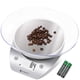 thumbnail image 1 of Báscula de cocina Etekcity Food de 0,1 g con cuenco de acero inoxidable de 5 kg/11 libras, 1 of 7