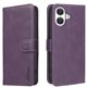 thumbnail image 1 of Funda Billetera para iPhone 17 Protección RFID y Soporte Ajustable Morado, 1 of 6