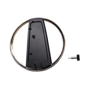 Magideal - Soporte Vertical Para Consola De Juegos, Base Vertical, Fácil De Instalar, Estable, Ahorra Espacio, Soporte Para Disipación De Calor, Accesorios Negro