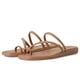 thumbnail image 1 of Sandalia Miami con Dedo en Lazo para Mujer Crocs Chocolate con Leche Talla 10 M, 1 of 7