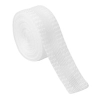 Magideal - Cinta De Dobdillo Acortado De Pantalones De 5M, De Pie De Hierro , Cinta De Fusión De Costura, Cinta De , Blanco