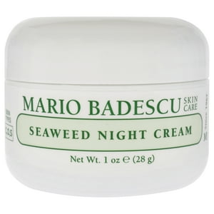Mario Badescu - Crema De Noche De Algas Marinas De Para Mujer - 1 Oz De Crema