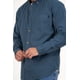 thumbnail image 2 of Camisa Manga Larga De Algodón Procesada Wi5705, 2 of 3