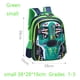 thumbnail image 1 of FashionCartoon Racing 3D Kid Backpack Boy Girl Blue Green Red Kindergarten Primary School Bag 3-16year Student Children Backpack, 1 of 3