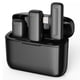 thumbnail image 1 of Kit 2 Microfonos Inalámbrico Estuche Compatible Con iPhone, 1 of 5
