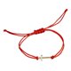 thumbnail image 1 of Pulsera Hilo Rojo, Cruz Acero Inox, Protección, Buena Suerte Rojo 8 Cm 21 Cm, 1 of 4