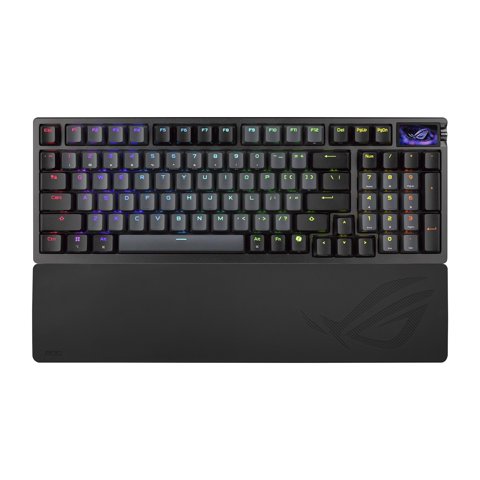 Teclado Gamer Asus Rog Azoth 96 He Inalámbrico Oled
