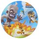 thumbnail image 3 of Zoo Battle Arena Alfombra Redonda de Felpa Coral, Antideslizante, No Desprende Pelusas, Lavable y Duradera para Salón, Dormitorio y Habitación de Niños 60cm, 3 of 6