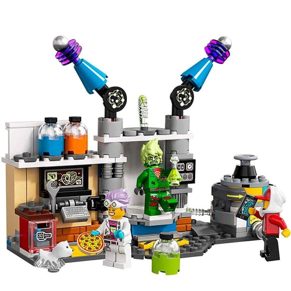 Kit de construcción LEGO Hidden Side J.B.'s Ghost Lab 70418 174 piezas