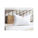 thumbnail image 1 of Almohada PlushHavenCloud Queen Mediana de Plumas de Ganso Blanco, 1 of 7