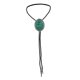 thumbnail image 1 of Bolo Tie Corbata Collar PU Cuero Rodeo Para Fiesta Cumplea?os Hombre Mujer Verde, 1 of 5