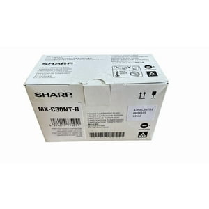 Sharp - Cartucho De Tóner Black 1 (Mxc30Ntb) Para Mx C250 300W 301W