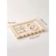 thumbnail image 2 of Bandeja De Travertino Natural Para Baño 27 5 X 20 Cm Color Beige, 2 of 8