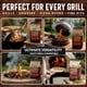 thumbnail image 4 of Terrón de madera dura totalmente natural Charcoal Mr. Bar-B-Q de 8 libras, 4 of 8