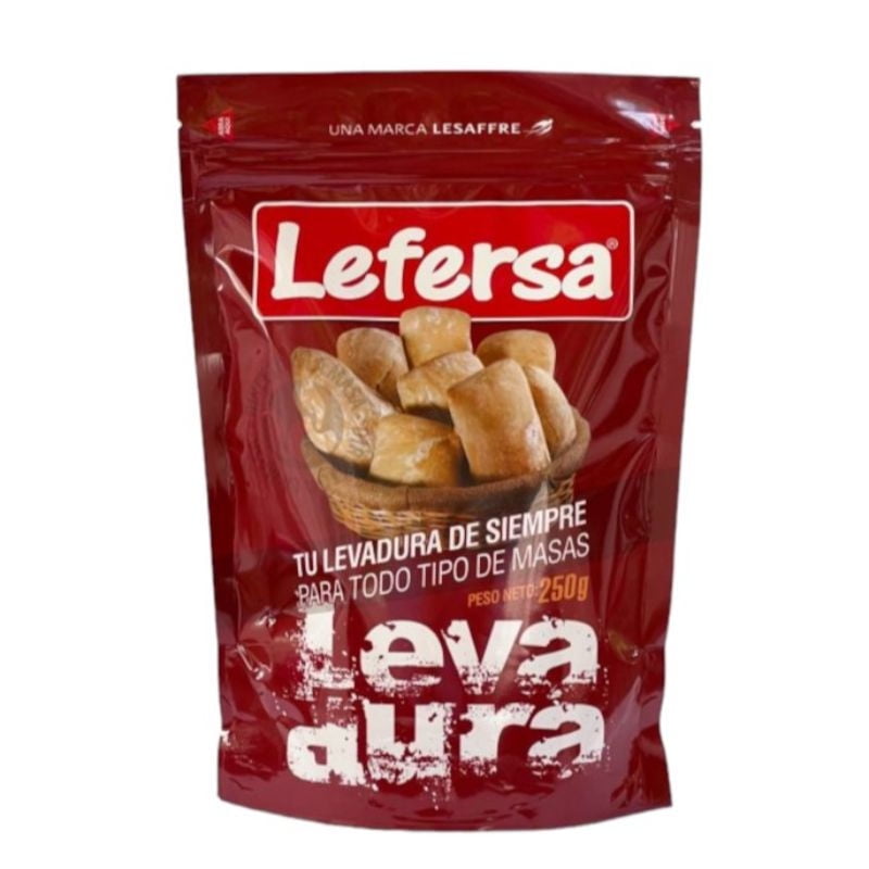 Levadura Seca 250 g Lefersa