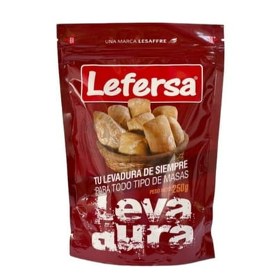 Levadura Seca 250 G Lefersa