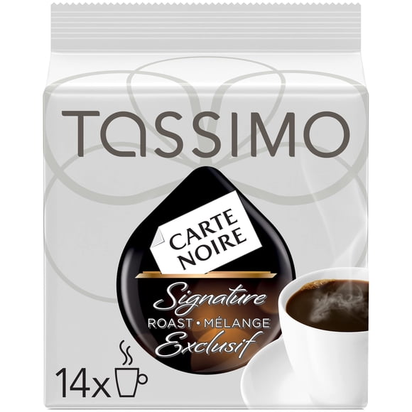 Cápsulas de café Tassimo Carte Noire Signature Roast 110 g