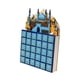 thumbnail image 1 of Calendario Recíproco LED De Madera, Regalo, Decoración De Ramadán Para Centros De Mesa, Azul, 1 of 5