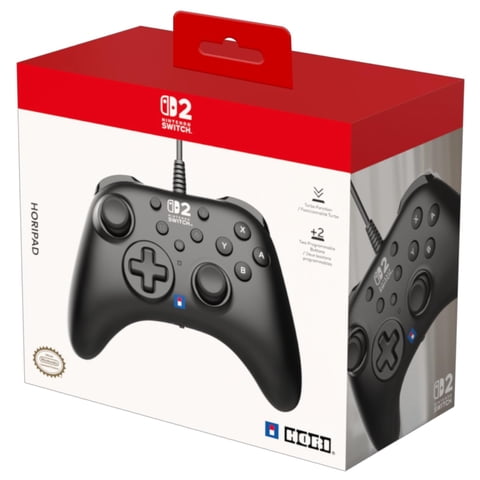 Control Hori Horipad Turbo Con Cable Para Nintendo Switch 2