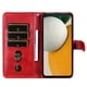 thumbnail image 2 of Funda con Cremallera para Samsung Galaxy A15, Carcasa Cartera de Cuero PU con Soporte y Tarjetero, 2 of 6