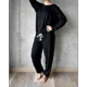 thumbnail image 2 of Pijama mujer Brisa Negro XS, 2 of 4