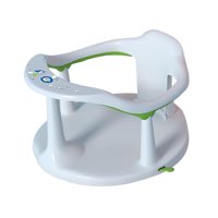 Magideal - Asiento De Baño Con Ventosa Asiento De Bañera Silla De Baño Antideslizante Para Niños Pequeños Blanco