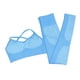 thumbnail image 2 of Trajes De Yoga Para Mujeres Conjunto De 2 Piezas Leggings De Entrenamiento Sujetador Deportivo L Azul, 2 of 5