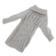 thumbnail image 4 of Suéter De Punto De Gran Tama?o Para Mujer A Escala 1/6 Para Figuras De Actina De 12 Pulgadas Gris, 4 of 5